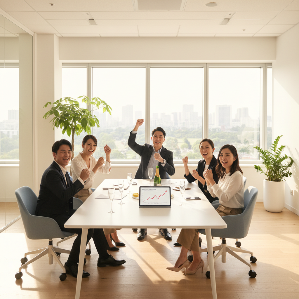 Sự nghiệp khởi sắc mang lại niềm vui và sự gắn kết trong môi trường làm việc hiện đại.